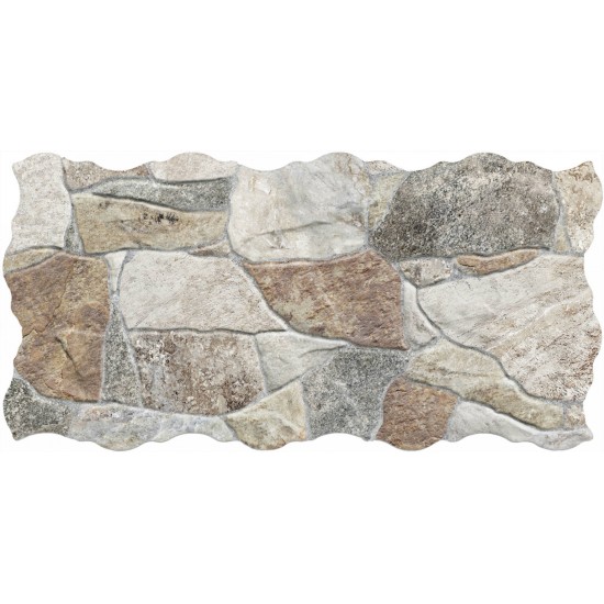 Πλακάκι Keros Belcaire Natural 23×46 Απομίμηση Πέτρας