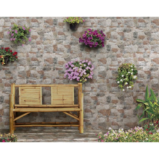 Πλακάκι Keros Belcaire Natural 23×46 Απομίμηση Πέτρας