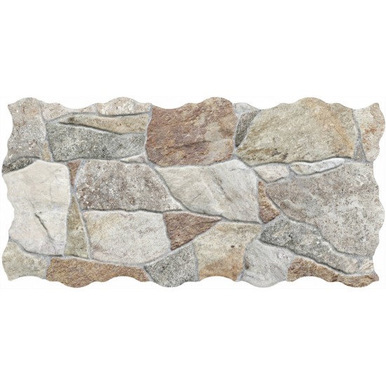 Πλακάκι Keros Belcaire Natural 23×46 Απομίμηση Πέτρας