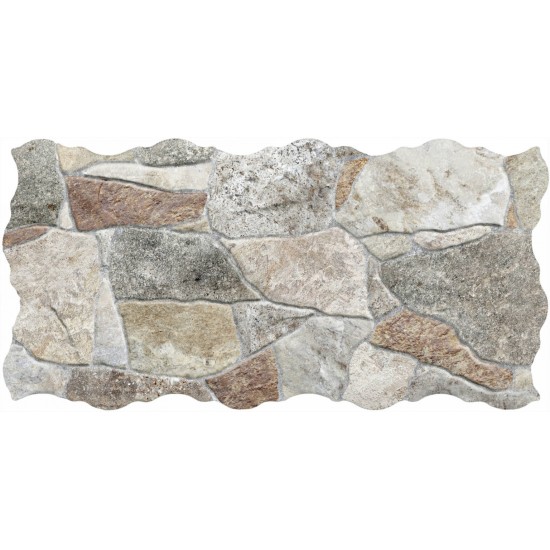 Πλακάκι Keros Belcaire Natural 23×46 Απομίμηση Πέτρας