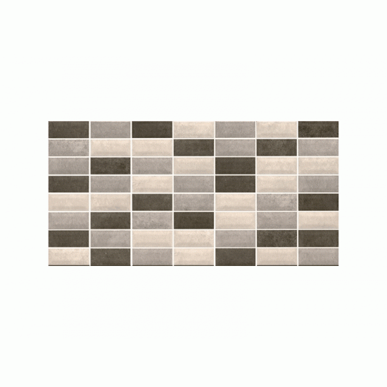 Πλακάκι Benelux Decor Γκρι Ψηφίδα 30Χ60