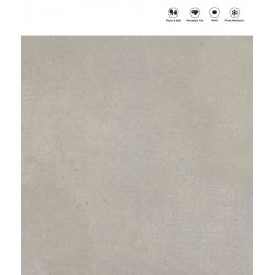 Πλακάκι Bona Dea Light Grey 61Χ61 Ματ Γκρι Ανοιχτό