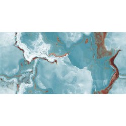 Πλακάκι Brit Aqua Endless 60Χ120 Μάρμαρο Γυαλιστερό Rettificato