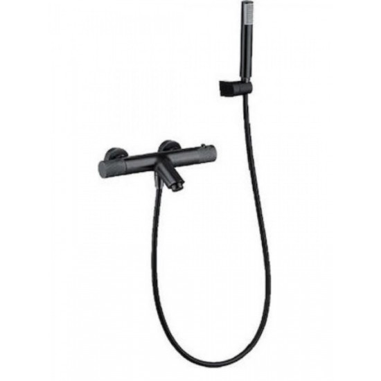 Μπαταρία Λουτρού IMEX LINE BTD038-4BGM Θερμοστατική Black Gun Metal Μπαταρία Λουτρού IMEX LINE BTD038-4BGM Θερμοστατική Black Gun Metal