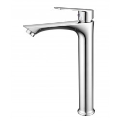 Μπαταρία Νιπτήρος Ψηλή Next Acquanet με Μεταλλική Βαλβίδα click-clack 10-35-5001 Χρωμέ