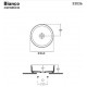 Νιπτήρας Πορσελάνης Επιτραπέζιος Bianco Ceramica Etna Taupe Matt 33036-530 Φ36cm Νιπτήρας Πορσελάνης Επιτραπέζιος Bianco Ceramica Etna Taupe Matt 33036-530 Φ36cm