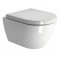 Λεκάνη Κρεμαστή Bianco Ceramica Vito VT01000-300 με Απλό Κάλυμμα Αντιβακτηριακό Βακελίτη