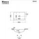 Νιπτήρας Μπάνιου Υποκαθήμενος Bianco Ceramica 10045-300 50Χ34.4cm Νιπτήρας Μπάνιου Υποκαθήμενος Bianco Ceramica 10045-300 50Χ34.4cm