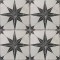 Πλακάκι Scintilla Black Pre-Cut 45x45 Μαύρο Ματ