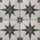 Πλακάκι Scintilla Black Pre-Cut 45x45 Μαύρο Ματ Πλακάκι Scintilla Black Pre-Cut 45x45 Μαύρο Ματ