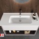 Νιπτήρας Επίπλου Πορσελάνης 100x47cm Cerastyle Blue 042500-u Λευκό Νιπτήρας Επίπλου Πορσελάνης 100x47cm Cerastyle Blue 042500-u Λευκό