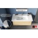Νιπτήρας Επίπλου Πορσελάνης 100x47cm Cerastyle Blue 042500-u Λευκό Νιπτήρας Επίπλου Πορσελάνης 100x47cm Cerastyle Blue 042500-u Λευκό
