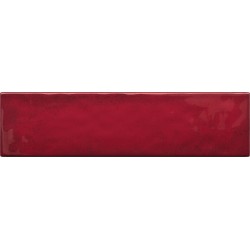 Πλακάκι Masovia Rubino 298x78 mm Κόκκινο Γυαλιστερό