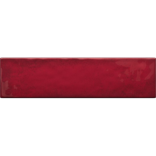 Πλακάκι Masovia Rubino 298x78 mm Κόκκινο Γυαλιστερό Πλακάκι Masovia Rubino 298x78 mm Κόκκινο Γυαλιστερό