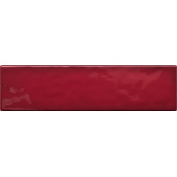 Πλακάκι Masovia Rubino 298x78 mm Κόκκινο Γυαλιστερό