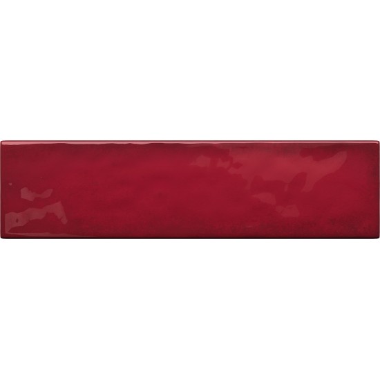 Πλακάκι Masovia Rubino 298x78 mm Κόκκινο Γυαλιστερό Πλακάκι Masovia Rubino 298x78 mm Κόκκινο Γυαλιστερό