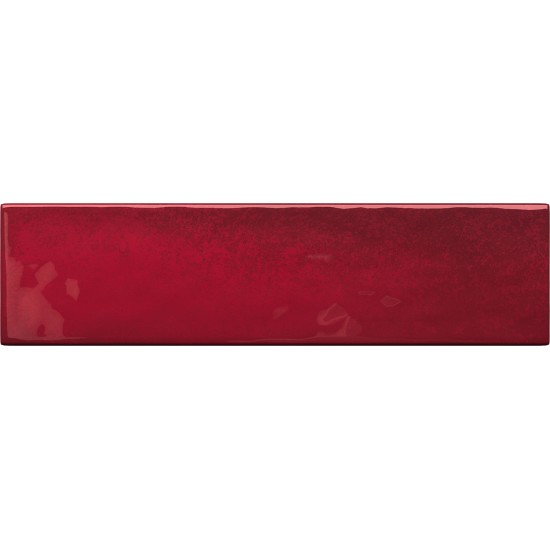 Πλακάκι Masovia Rubino 298x78 mm Κόκκινο Γυαλιστερό Πλακάκι Masovia Rubino 298x78 mm Κόκκινο Γυαλιστερό