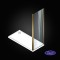 Πλαϊνό Σταθερό Ντουζιέρας Devon Noxx SPN80C-221 Bronze Brushed 77-79X200εκ.