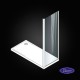 Πλαϊνό Σταθερό Ντουζιέρας Devon Flow Slider SPF70C-300 White Matt 69-72X195εκ. Πλαϊνό Σταθερό Ντουζιέρας Devon Flow Slider SPF70C-300 White Matt 69-72X195εκ.