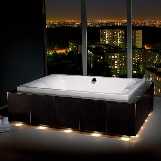 Μπανιέρα Carron Celsius Duo 452CC Ένθετη 200X140 cm Μπανιέρα Carron Celsius Duo 452CC Ένθετη 200X140 cm