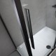 Τετράγωνη Καμπίνα Γωνιακής εισόδου Devon Flow Corner Entry CF120C-400 Clean Glass 120x120x195 Black Matt Τετράγωνη Καμπίνα Γωνιακής εισόδου Devon Flow Corner Entry CF120C-400 Clean Glass 120x120x195 Black Matt