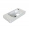 Επικαθήμενος Νιπτήρας Πορσελάνης 60x30cm Cerastyle Sharp 044400-u Λευκό