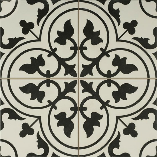 Πλακάκι Ledbury Charcoal Black 45x45 Pre-Cut Πλακάκι Ledbury Charcoal Black 45x45 Pre-Cut
