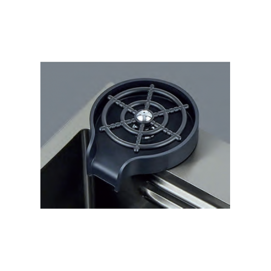 Ένθετος Νεροχύτης Πολυχρηστικός Smart Black Matt LT7545 BL Inox SS304 75x46x19cm 