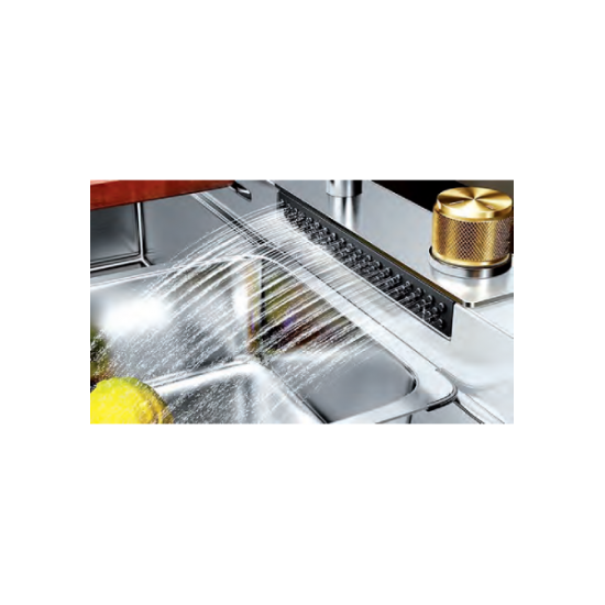 Ένθετος Νεροχύτης Πολυχρηστικός LT7545 Inox SS304 75x46x19cm 