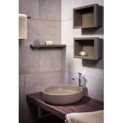 Επικαθήμενος Νιπτήρας Μπάνιου Φ44 Adamidis Cupa 44M 105049106 Tabacco