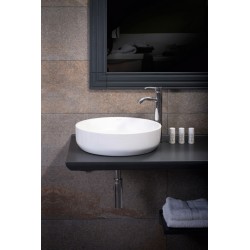 Επικαθήμενος Νιπτήρας Μπάνιου Φ44 Adamidis Cupa 44X 0105047776 Λευκό