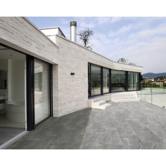 Πλακάκι Silver Stone Grigio Scuro 30Χ60 Γκρι Ματ Πλακάκι Silver Stone Grigio Scuro 30Χ60 Γκρι Ματ