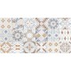 Πλακάκι Azteka 30x60 Γκρι Ματ Decor Patchwork