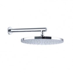 Ανακλινόμενη Κεφαλή Ντους με Μπράτσο Τοίχου Almar E044050 και C13500L Chrome
