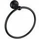 Κρίκος Πετσέτας Performa Victoria 614-400 Black Matt Κρίκος Πετσέτας Performa Victoria 614-400 Black Matt
