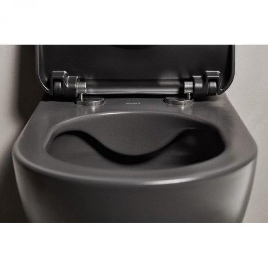 Κρεμαστή λεκάνη Creavit Fresh FRE5610N Rim Off Black Κρεμαστή λεκάνη Creavit Fresh FRE5610N Rim Off Black