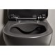 Κρεμαστή λεκάνη Creavit Fresh FRE5610N Rim Off Black Κρεμαστή λεκάνη Creavit Fresh FRE5610N Rim Off Black