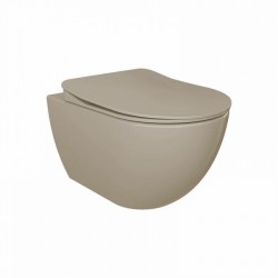 Λεκάνη Κρεμαστή Creavit Free Cappuccino Matt FE320C