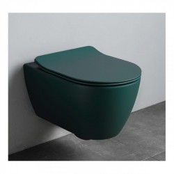Λεκάνη Κρεμαστή Scarabeo Moon Rimless Clean Flush 552000SC-900 Πράσινη