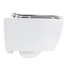 Λεκάνη Κρεμαστή Scarabeo Moon Rimless Clean Flush 552000SC-300 Λευκή Λεκάνη Κρεμαστή Scarabeo Moon Rimless Clean Flush 552000SC-300 Λευκή