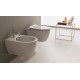Λεκάνη Κρεμαστή Scarabeo Moon Rimless Clean Flush 552000SC-300 Λευκή Λεκάνη Κρεμαστή Scarabeo Moon Rimless Clean Flush 552000SC-300 Λευκή