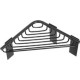 Γωνιακό Καλάθι Σχαρωτό Μαύρο Ματ RETI 15x15cm KARAG 963155 Γωνιακό Καλάθι Σχαρωτό Μαύρο Ματ RETI 15x15cm KARAG 963155
