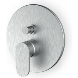 Μίκτης 2 Εξόδων Με Εκτροπέα Armando Vicario Slim Inox 500050D-110