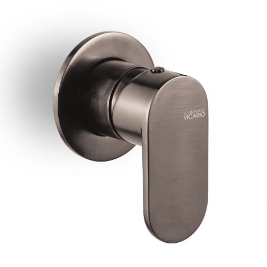 Μίκτης Εντοιχισμού 1 Εξόδου Armando Vicario Slim 500050-410 Black Brushed Μίκτης Εντοιχισμού 1 Εξόδου Armando Vicario Slim 500050-410 Black Brushed