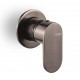 Μίκτης Εντοιχισμού 1 Εξόδου Armando Vicario Slim 500050-410 Black Brushed Μίκτης Εντοιχισμού 1 Εξόδου Armando Vicario Slim 500050-410 Black Brushed