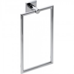 Κρίκος Κάθετος Μπάνιου Delta Verdi 306.23.22 Χρωμέ