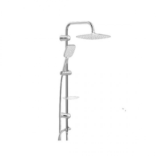 Στήλη ντούζ τετράγωνη HILUX CHROME DUSCHELINE DM-3230 Στήλη ντούζ τετράγωνη HILUX CHROME DUSCHELINE DM-3230