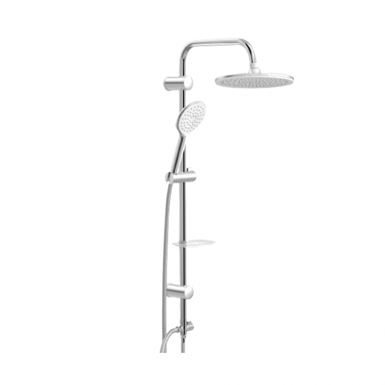 Στήλη ντούζ στρόγγυλη Dushlux Luna Grey DuscheLine DM-3373 Στήλη ντούζ στρόγγυλη Dushlux Luna Grey DuscheLine DM-3373