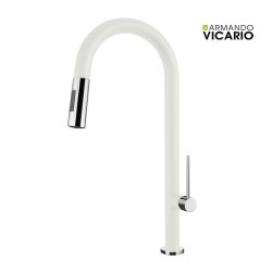 Μπαταρία Κουζίνας με ντους Armando Vicario Tozo 48780-1301 Granite Polaris