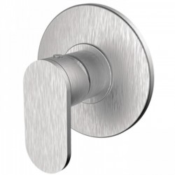 Μίκτης Εντοιχισμού 1 Εξόδου Armando Vicario Slim 500050-110 Inox Matt